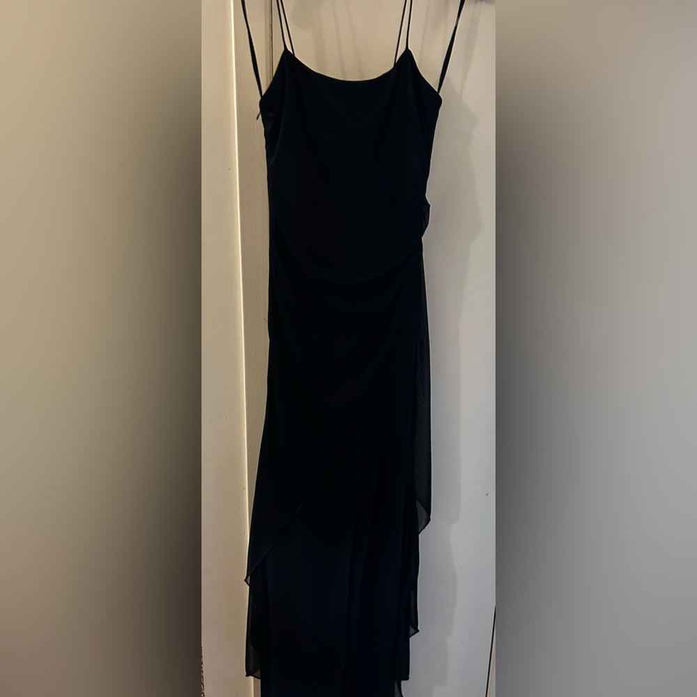 Black jump suit